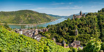 Bacharach mit Stahleck (3+) by Erhard Hess