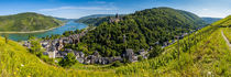 Bacharach mit Stahleck (4+) by Erhard Hess