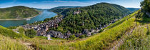 Bacharach mit Stahleck (7+) by Erhard Hess