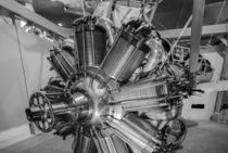 airplane radial engine von digidreamgrafix