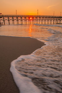 sunset at myrtle beach von digidreamgrafix