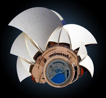 sydney opera house mini panet von digidreamgrafix