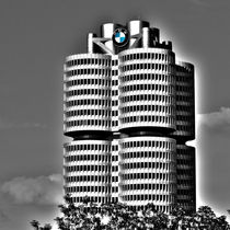 BMW Headquarter von Steffen Klemz