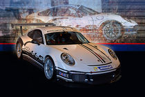 2013 Porsche 911 GT3 Cup by Stuart Row