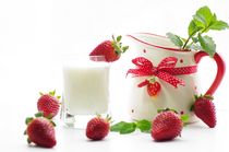 Erdbeeren Milchshake von Tanja Riedel