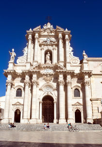 Catedral di SIRACUSA - citta' di Barocco - UNESCO by captainsilva