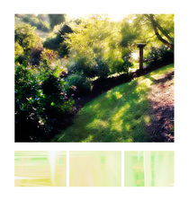 Garden Byway von Linde Townsend