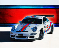 Porsche 911 GT3 Martini von Stuart Row