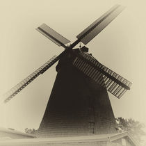 Dutch Windmill von Andreas Levi