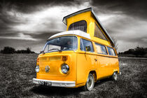 VW campervan by ian hufton