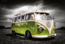 VW campervan  by ian hufton