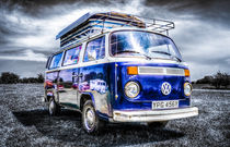 VW camper van by ian hufton