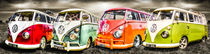 VW campervan panorama by ian hufton