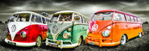 VW campervan's von ian hufton