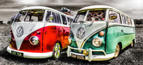 VW campervan's by ian hufton