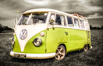 VW campervan von ian hufton
