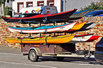 Ruderboote, Boote, Wassersport by shark24