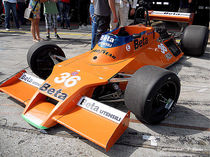 Formel-1-Auto, Klassisch, Oldtimer von shark24