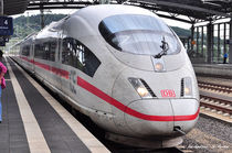 ICE-Intercity-Express, Eisenbahn, Zug von shark24