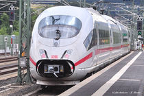 ICE-Intercity-Express, Eisenbahn, Zug von shark24