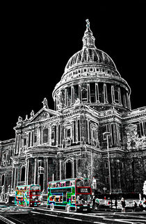 St Pauls Cathedral London Art von David Pyatt