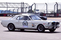 Ford-Mustang Racing, Oldtimer, Rennsport by shark24
