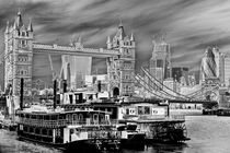 River Thames Art by David Pyatt