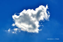Wolken, Himmel, weiße Wolke by shark24