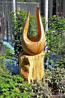 Kunstwerk, Statue auf der BUGA 2011 von shark24