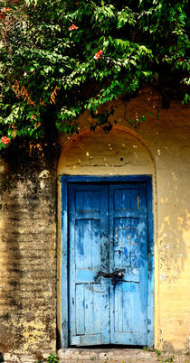 The Blue Door by Andreas Birkholz