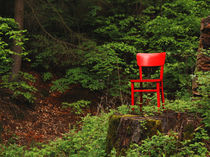 Roter Stuhl von Fernand Reiter