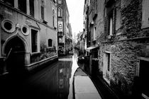 Through the Streets of Venice by Adrian Sandor