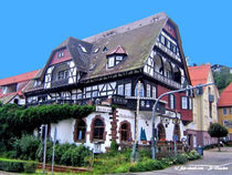 Schönes Haus im Bayern, Architektur von shark24