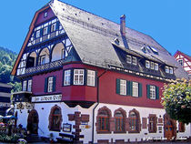 Altes Gasthaus in Bayern, Architektur by shark24