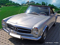 Mercedes 280SL-Pagode, Oldtimer, Klassiker von shark24