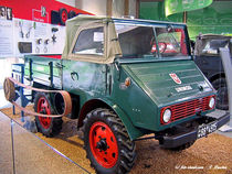 Zünftige Sause im Unimog-Museum: Eine Traktor-Ikone feiert Geburtstag