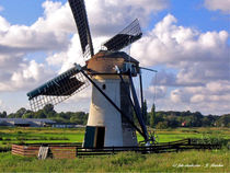 Windmuehle in Holland by shark24