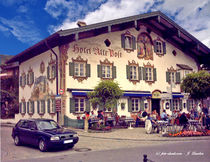 Hotel in Oberammergau, Allgäu von shark24