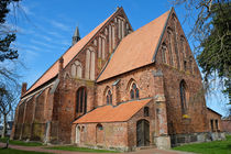 Kirche Wiek - Rügen by Jörg Hoffmann