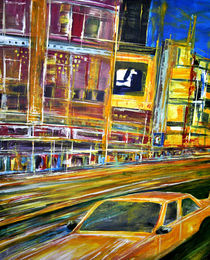 New York Yellow Cab by Matthias Rehme