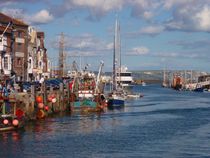 Weymouth Harbor by Malcolm Snook