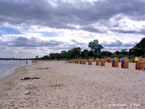 Strandkörbe an der Ostsee von shark24