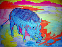 Blue Boar by LEIGH ODOM