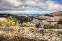The Views from Montcau's Hillside von Marc Garrido Clotet