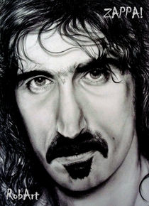 ZAPPA! the Image by Rob Delves