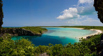 Dean's Blue Hole, Long Island, Bahamas by Shane Pinder