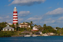 Hope Town Lighthouse, Hope Town, Abaco, Bahamas by Shane Pinder