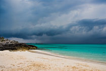 Approaching Storm, Rose Island, Bahamas von Shane Pinder