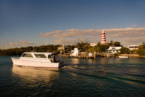 Ferry Boat, Hope Town, Abaco, Bahamas by Shane Pinder