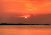 Sun rising over Montagu Bay, Nassau, Bahamas von Shane Pinder